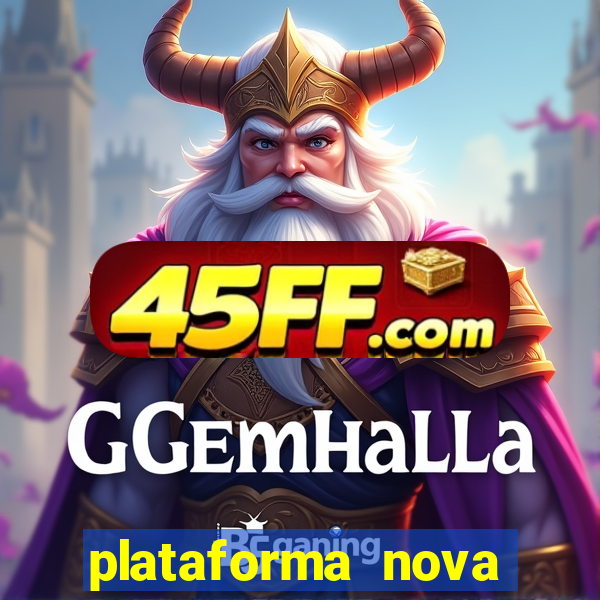 plataforma nova fortune rabbit